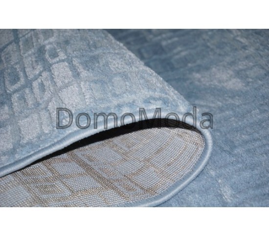 Синтетический ковер Alvita Relax 4670A S.Blue-Blue Купить в интернет магазине ДомоМода фото 2 Синтетический ковер Alvita Relax 4670A S.Blue-Blue - высокое качество по лучшей цене в Украине изображение 2.